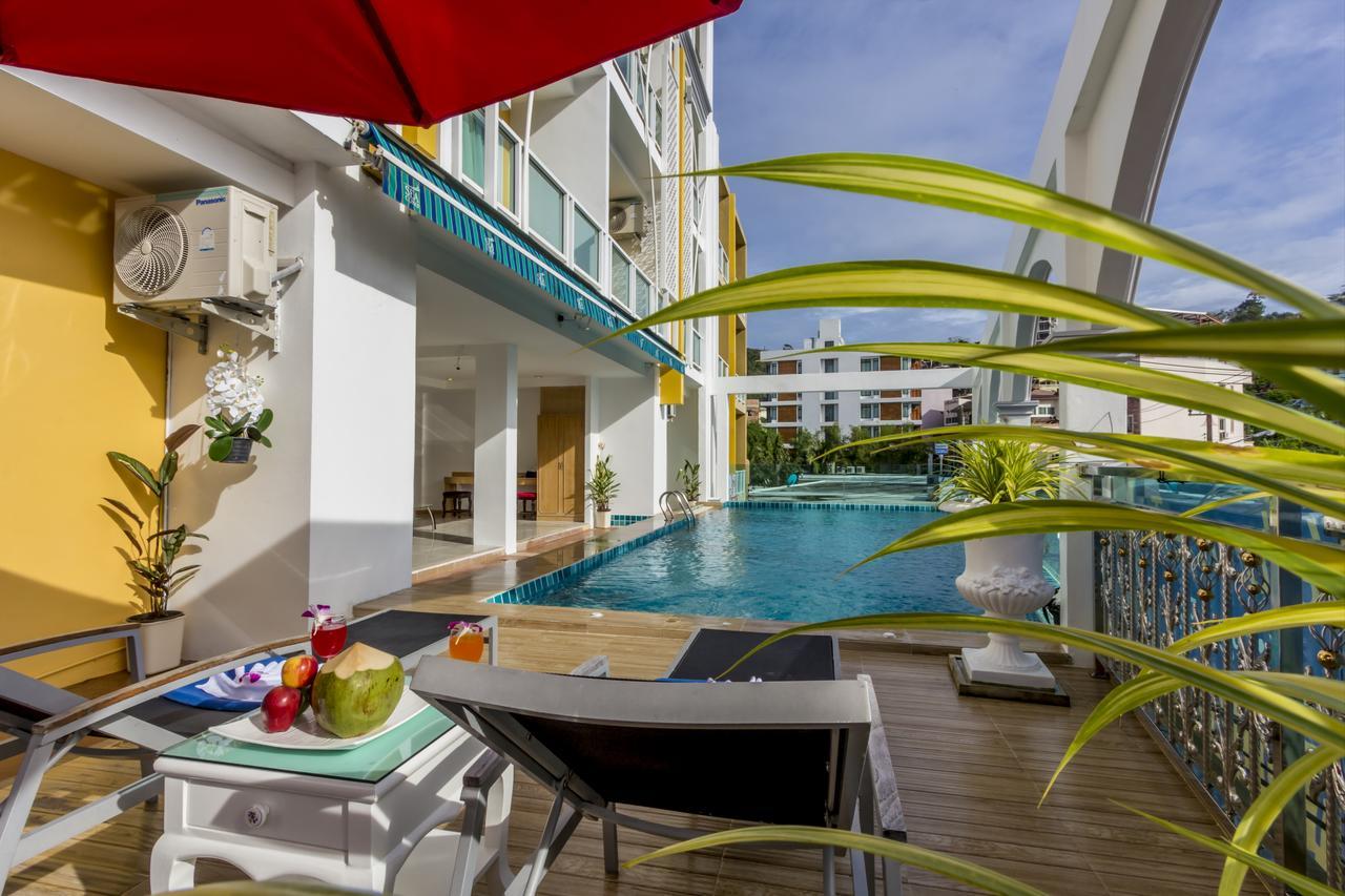 Triple Three Patong Hotel Екстериор снимка